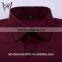 2016 latest fashion coolorful dots short sleeve slim fit dress shirt