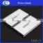 Thin Metallic Glossy Surface 3200mAh Compact Power Bank