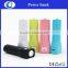 USB Mini Mobile Power Bank With Flashlight LED Torch 2600mah