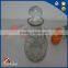 600ml Frosted And Buckle Glass Bottle Alcoholic Wine Glass Bottle