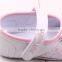 Fancy Baby Shoes With Bow Flat Strap Prewalkers Crib Shoe Infant with cute bow                        
                                                Quality Choice