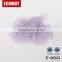 top quality disposable hotel light purple bath salts in plastic sachet