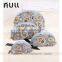 PU promotional leather small beauty travel clear cosmetic bag sets