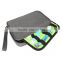 Waterproof Double Layer Travel Storage Bag Electronic Accessories Tool