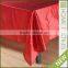 Best selling Wholesale Square Customised table cloth for wedding