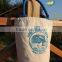 Recyclable canvas bag round bottom bag