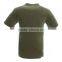 100% cotton olive green short sleeve camouflage t shirt