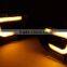12V LED Daytime Running Light Sourse DRL Fog Lamp With Turning Signal For Jeep Compass 2011 2012 2013 2014