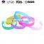 High quality silicone vibrating wristband bracelet