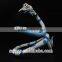 realistic ONE PIECE anime character resin snake