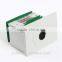 custom house shape piggy bank for weeding pvc piggy bank with decoration