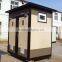 manufacture low price waterproof colorcoated steel modular container house