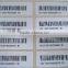 Cheap laser barcode label China supplier