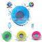 mobile phone stereo music bluetooth shower speaker with mic