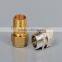 high quality brass equal coupling