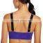 86% supplex 16% spandex dry fit womens sports bra