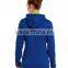 100% cotton embroidery sports hoody for womens