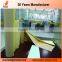Low cost silicone release paper for adhesive paper liner