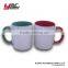 white sublimation mug ceramic coffee mug cup custom logo ,ceramic tea mug