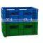 2016 hot sale HIGH QUALITY HDPE plastic crate for milk