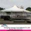 Guangzhou manufacture Best sell high peak structure tent