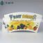 Tuoler Brand Printed Fan Shape Paper Cup Fans On Sale