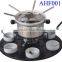 AHF005 25PCS STAINLESS STEEL FONDUE SET