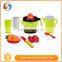 EN71 plastic juice grinding machine set children play house toy