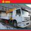 10ton HOWO XCMG truck mounted crane