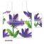 FLOWER DESIGNS'FOLDABLE SHOPPING BAGS