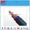 pvc single core cable flexible copper 150 sq mm xlpe single core power cables nominal voltage 450/750v cable