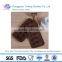 2016 new silicone products 6 cavities chocolate hard candy mold