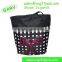 Full Printing Black Fashion Cotton Canvas Tote Bags for Girls