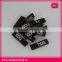 colorful rubber zipper puller/silicon zipper slider