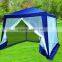 2015 polyester+mesh blinds outdoor garden gazebo