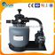 Top Mount In Ground Swimming Pool and Spa Sand Filter and 1.5 HP Pump