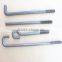 foundation anchor bolts hot dip galvanized