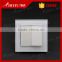 Luxury Crystal glass panel touch glass wall switch with high end quality