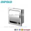 Empolo built in wall bathroom paper towel holder semi in wall paper towel holder 5001