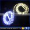 ip44 warm white 2 wire 100mm led rope light