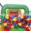 two lanes giant adult cheap inflatable obstacle course for sale                        
                                                                                Supplier's Choice