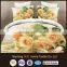 High quality 3D 100% cotton reactive flower bedding line