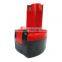 9.6V 3.0Ah Ni-MH Replacement Battery for BOSCH 32609 Cordless Compact Drill BAT048 BAT100 BAT119