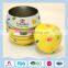 Customized egg shape good design gift tin boxes