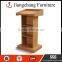 Wood Pulpit Lecture Used Church Lectern Podium JC-JT26