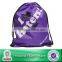 Lead-free 100% Recycled 210D polyester gym drawstring bag