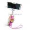 Hot Products Monopod Wire Cable Flodable Mini Selfie Stick