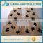 Elegant beige fashion design unique car mat