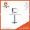 glass rail mounting brackets with feet