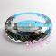 exhibition souvenir gifts glass ashtray custom